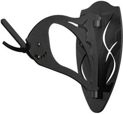 Skull Hooker Big Hooker Long Arm Powder Coat Finish Black SKH-BH-ASSY-BLK